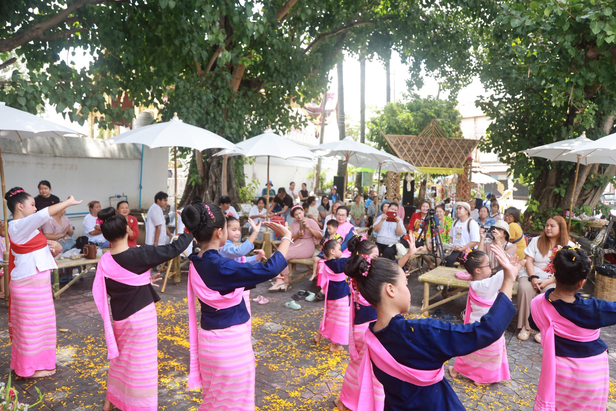 ภาพกิจกรรมกาดครั้งที่ 1 - 7