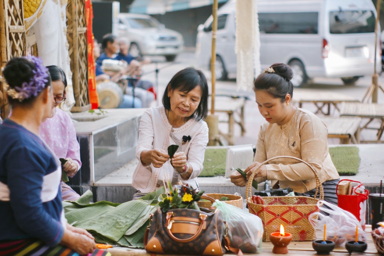 ภาพบรรยากาศกาดครั้งที่ 3