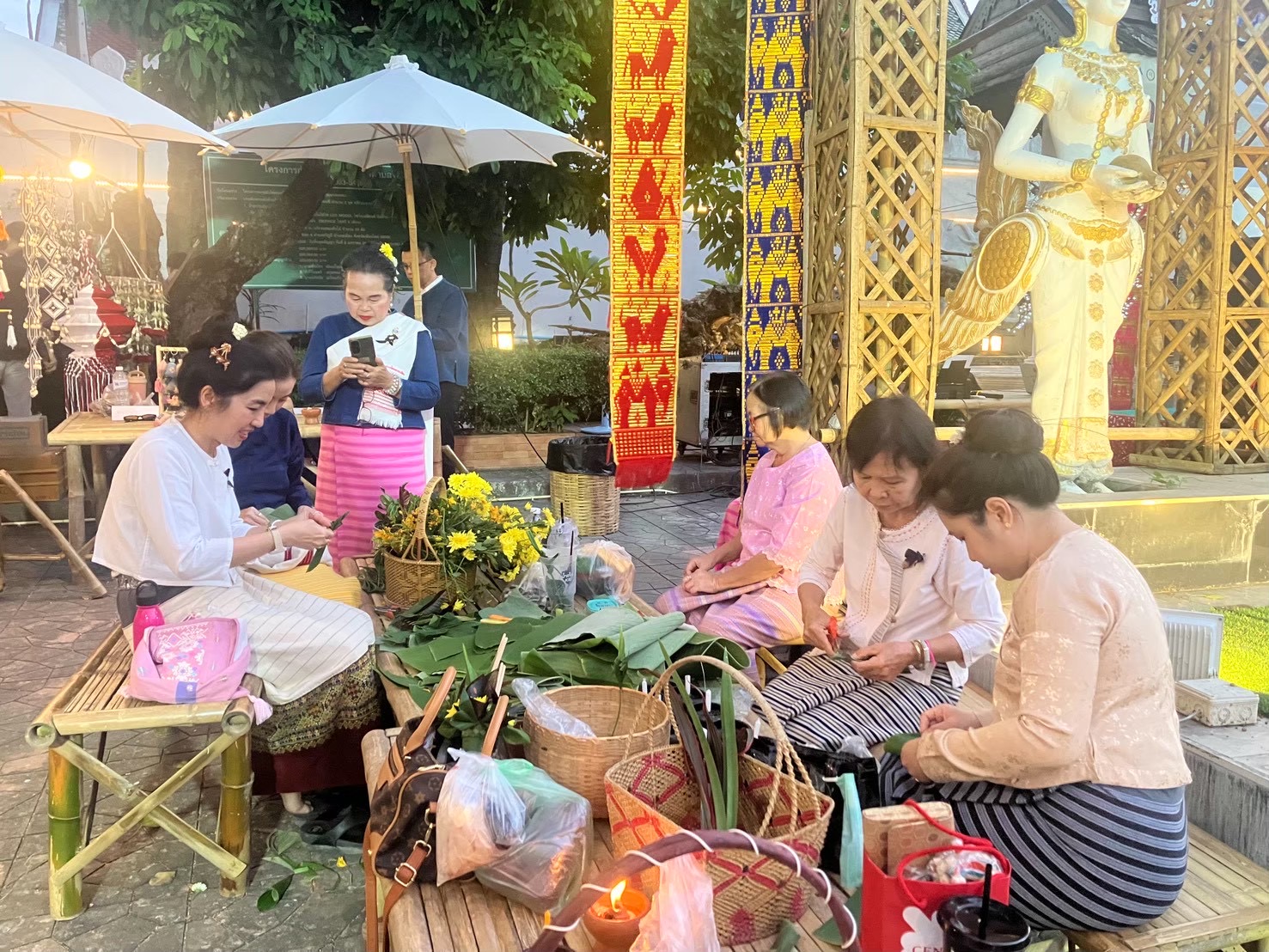 ภาพบรรยากาศกาดครั้งที่ 3
