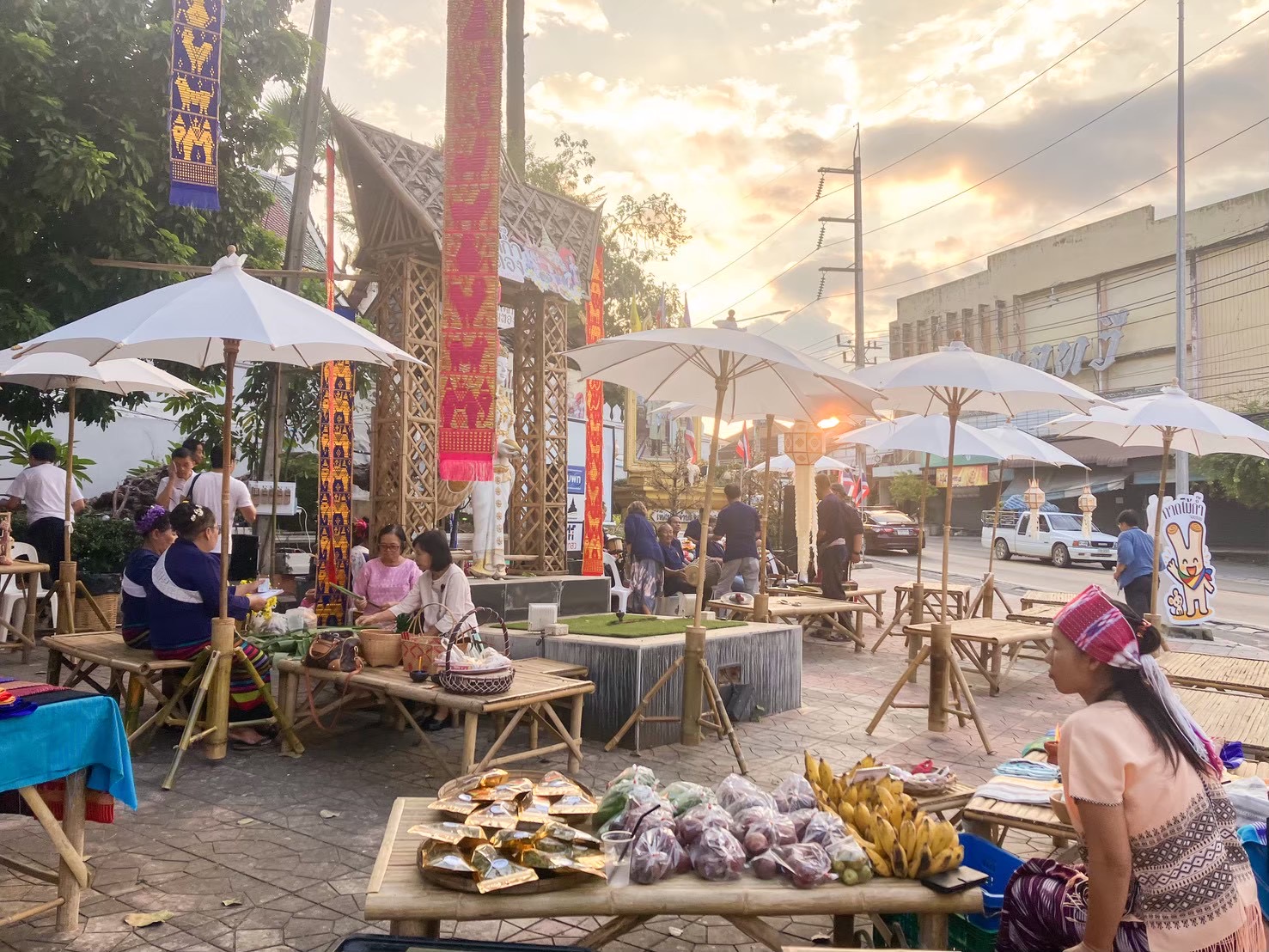 ภาพบรรยากาศกาดครั้งที่ 3