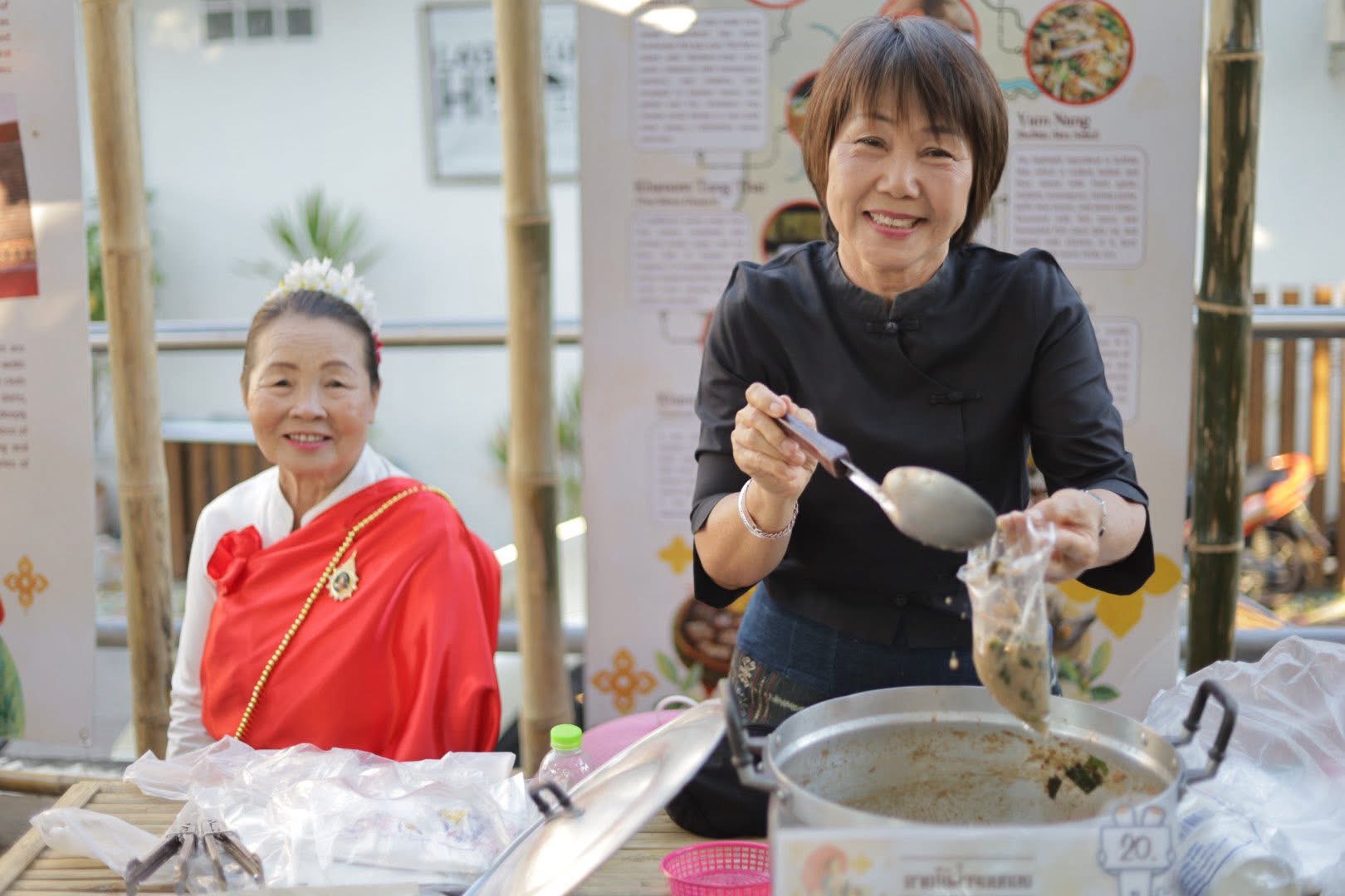 ภาพบรรยากาศกาดครั้งที่ 4