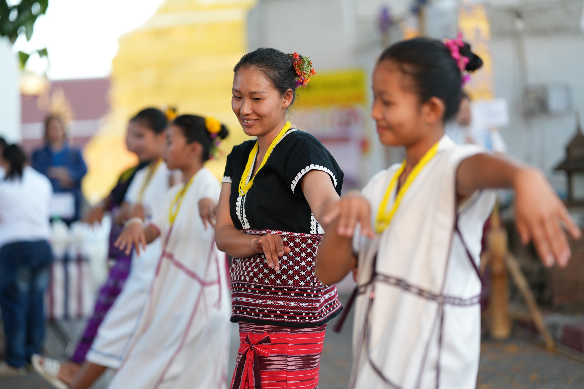 ภาพบรรยากาศกาดครั้งที่ 5