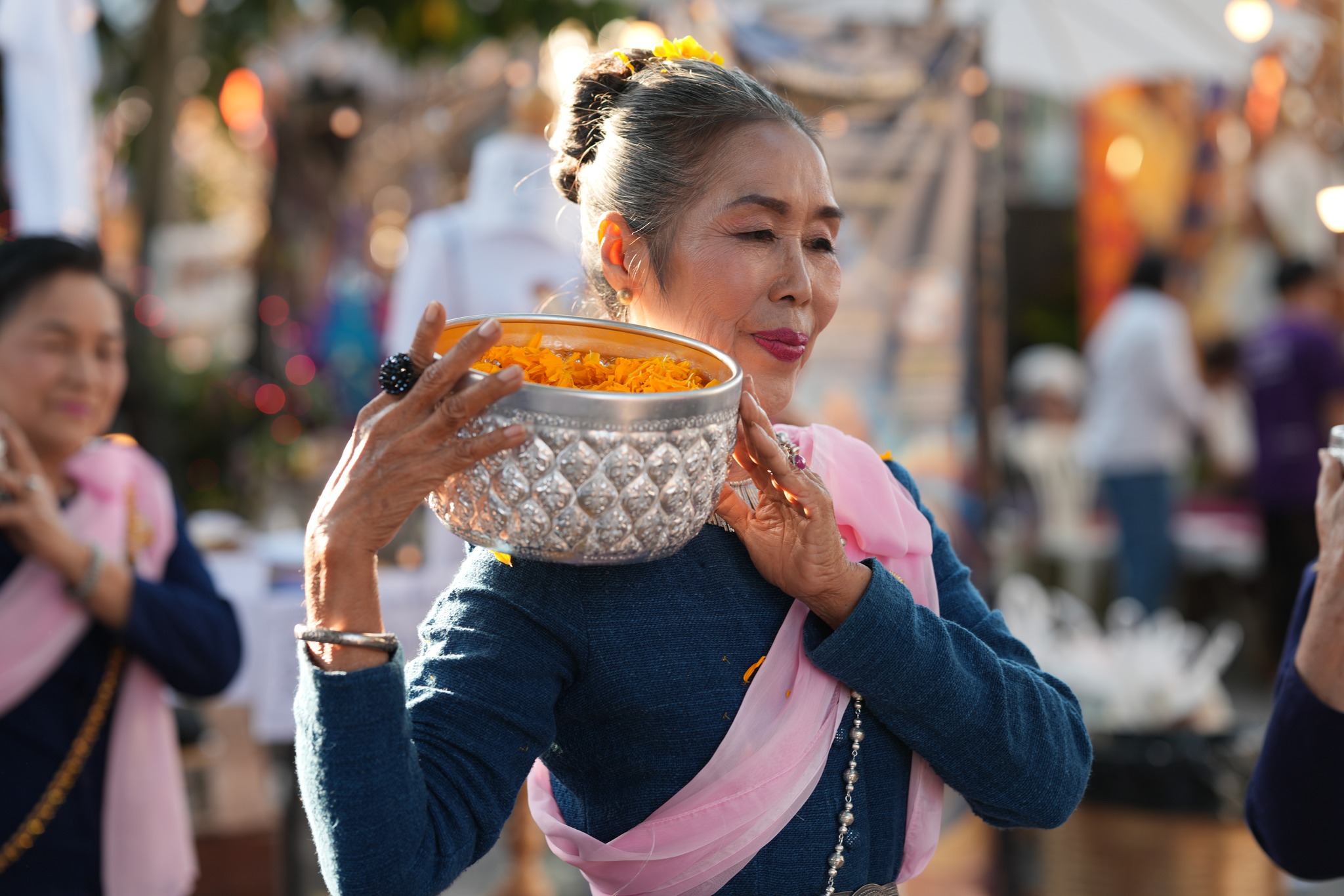 ภาพบรรยากาศกาดครั้งที่ 5