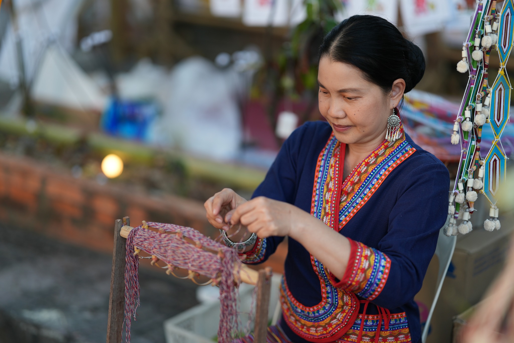 ภาพบรรยากาศกาดครั้งที่ 5