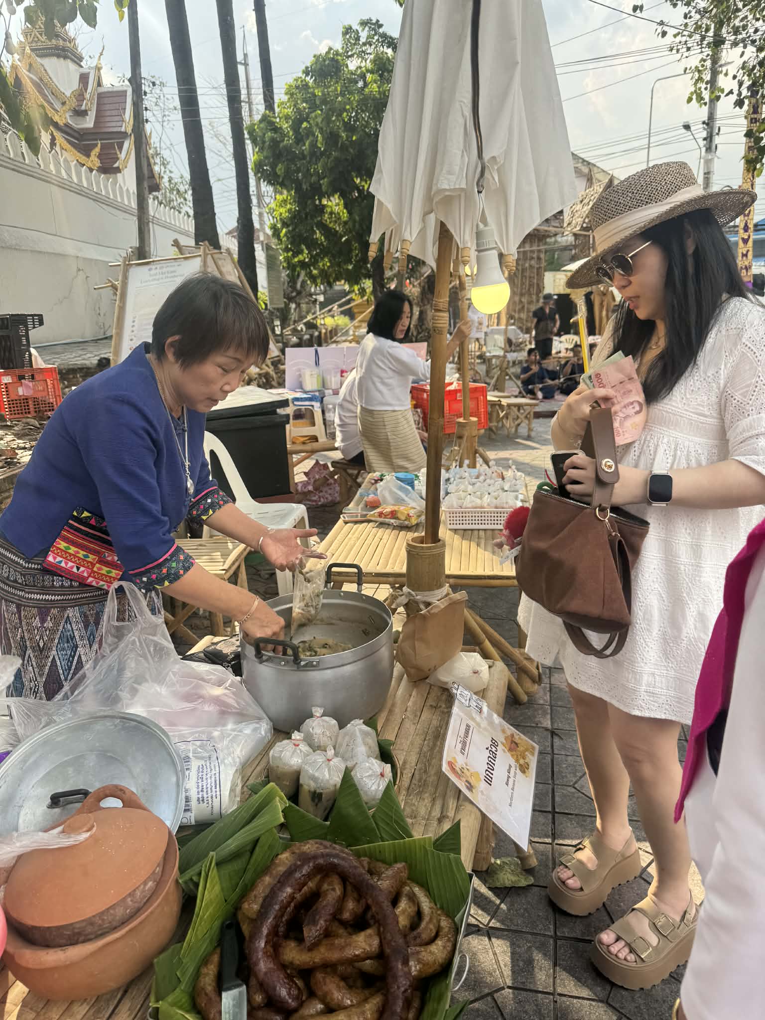 ภาพบรรยากาศกาดครั้งที่ 6