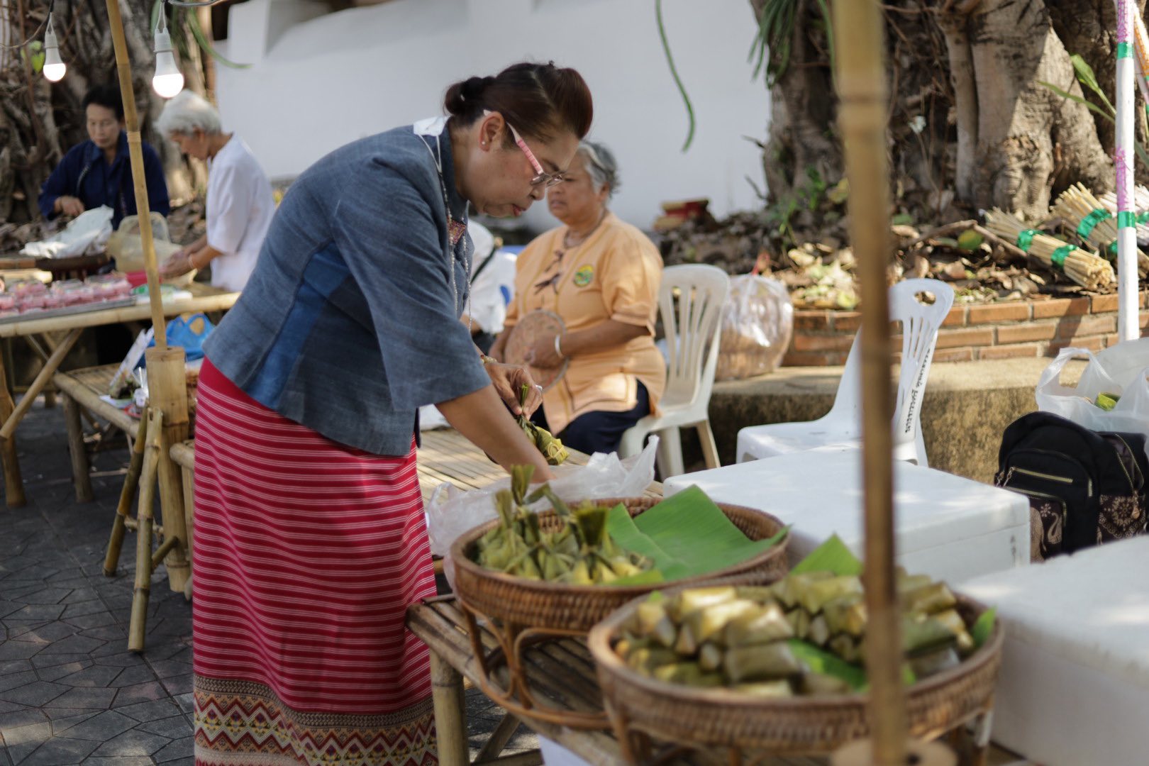 ภาพบรรยากาศกาดครั้งที่ 6