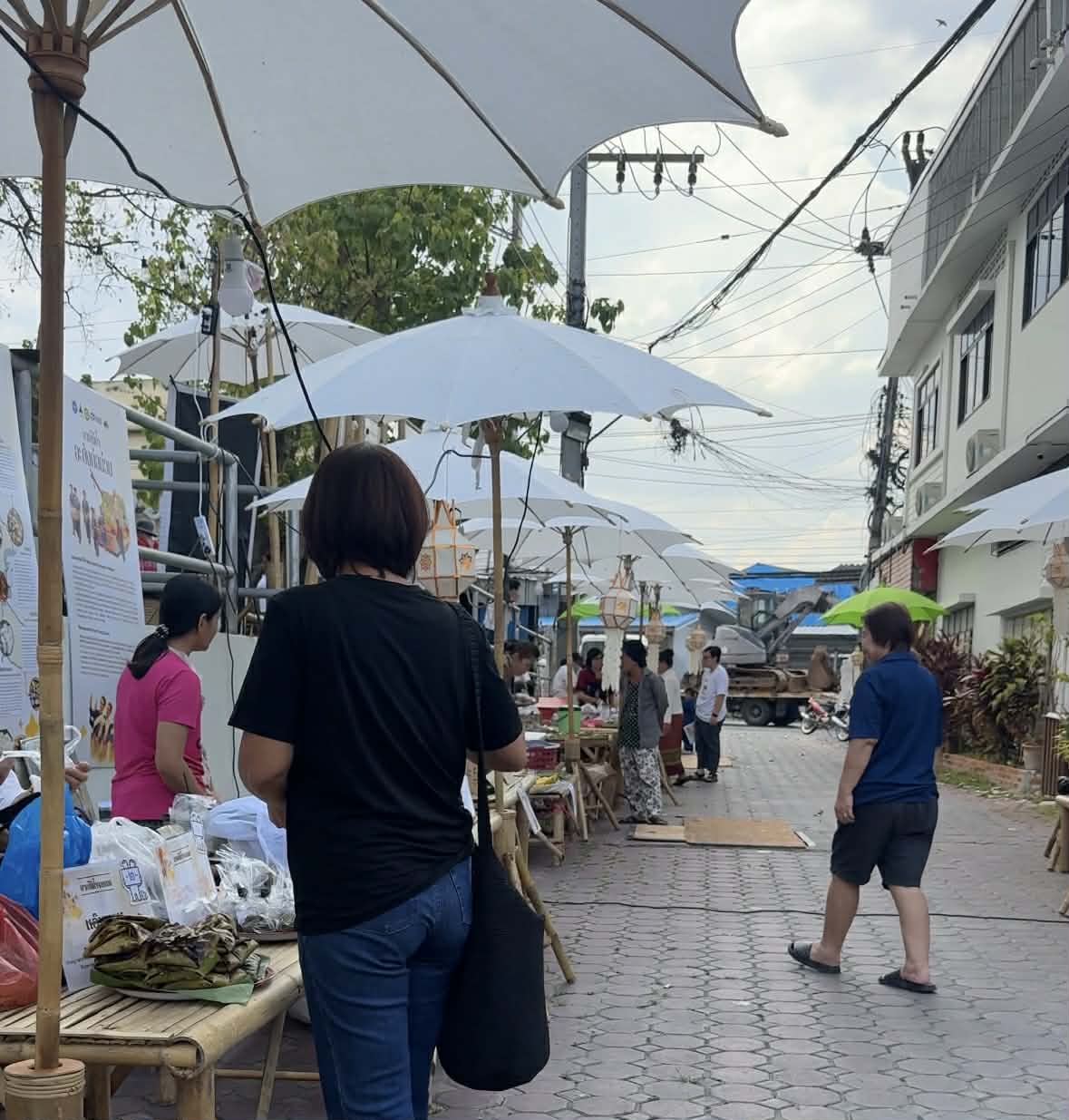 ภาพบรรยากาศกาดครั้งที่ 7